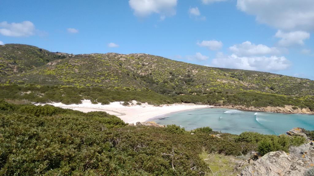 Appartamento Coghinas Sedini Bagian luar foto