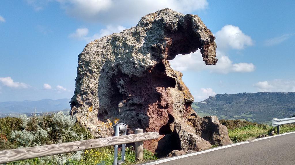 Appartamento Coghinas Sedini Bagian luar foto