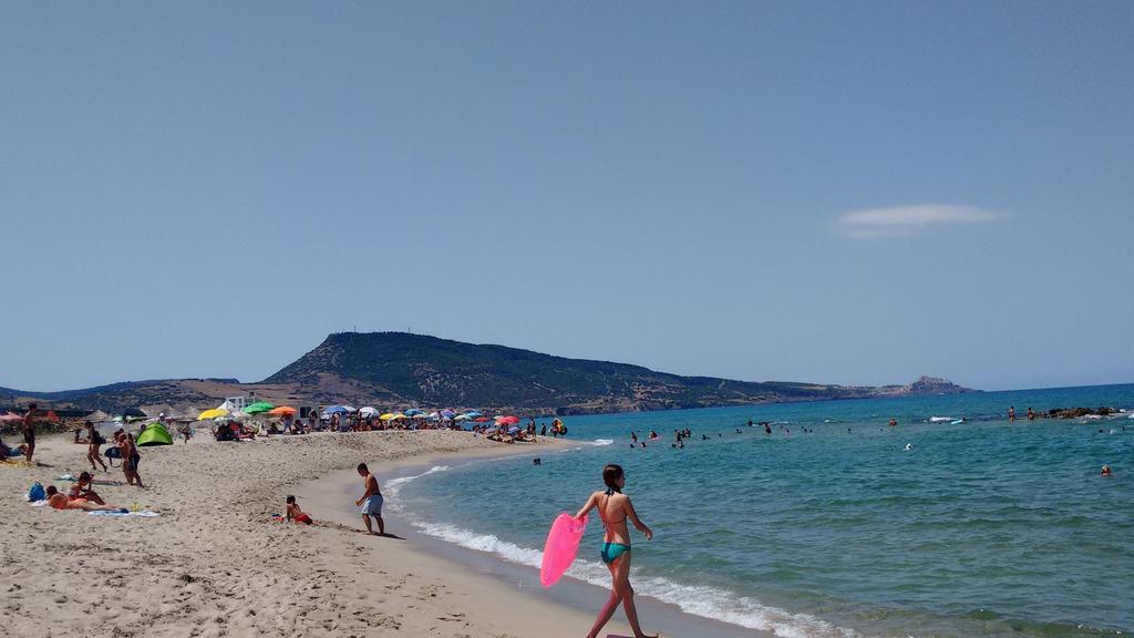 Appartamento Coghinas Sedini Bagian luar foto