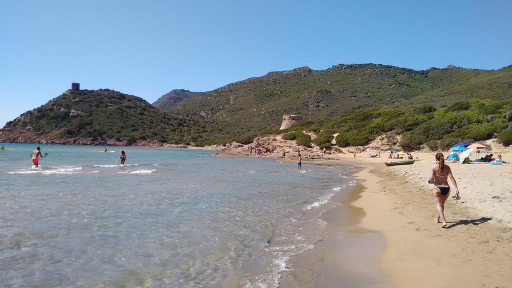 Appartamento Coghinas Sedini Bagian luar foto