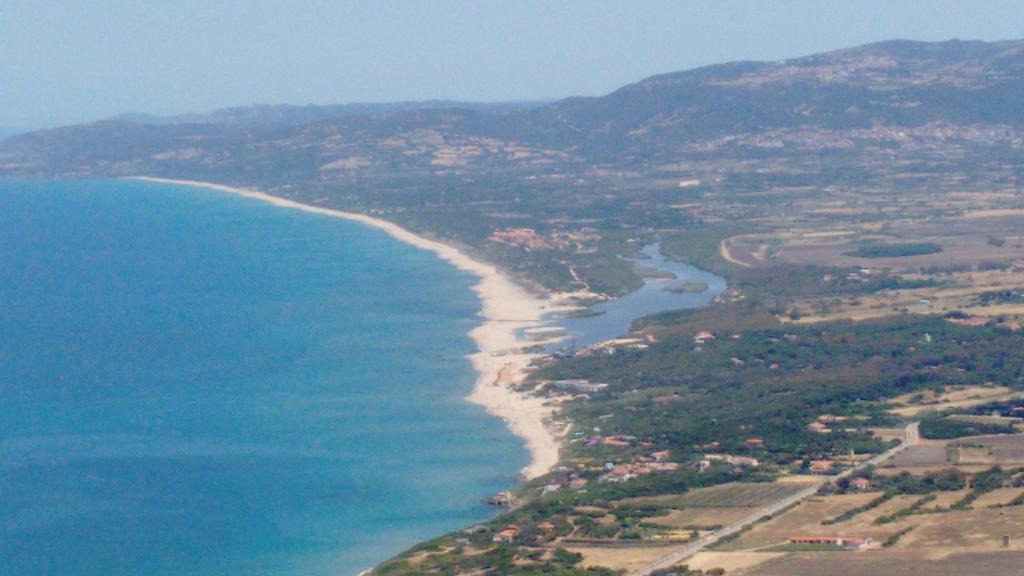 Appartamento Coghinas Sedini Bagian luar foto