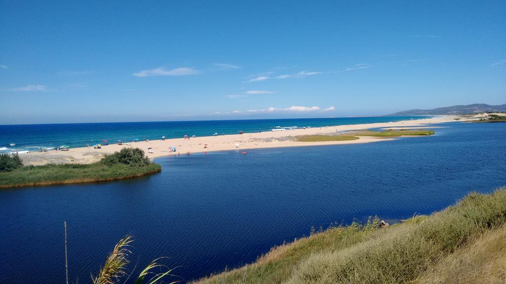 Appartamento Coghinas Sedini Bagian luar foto